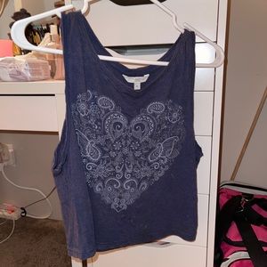 tribal print tank top